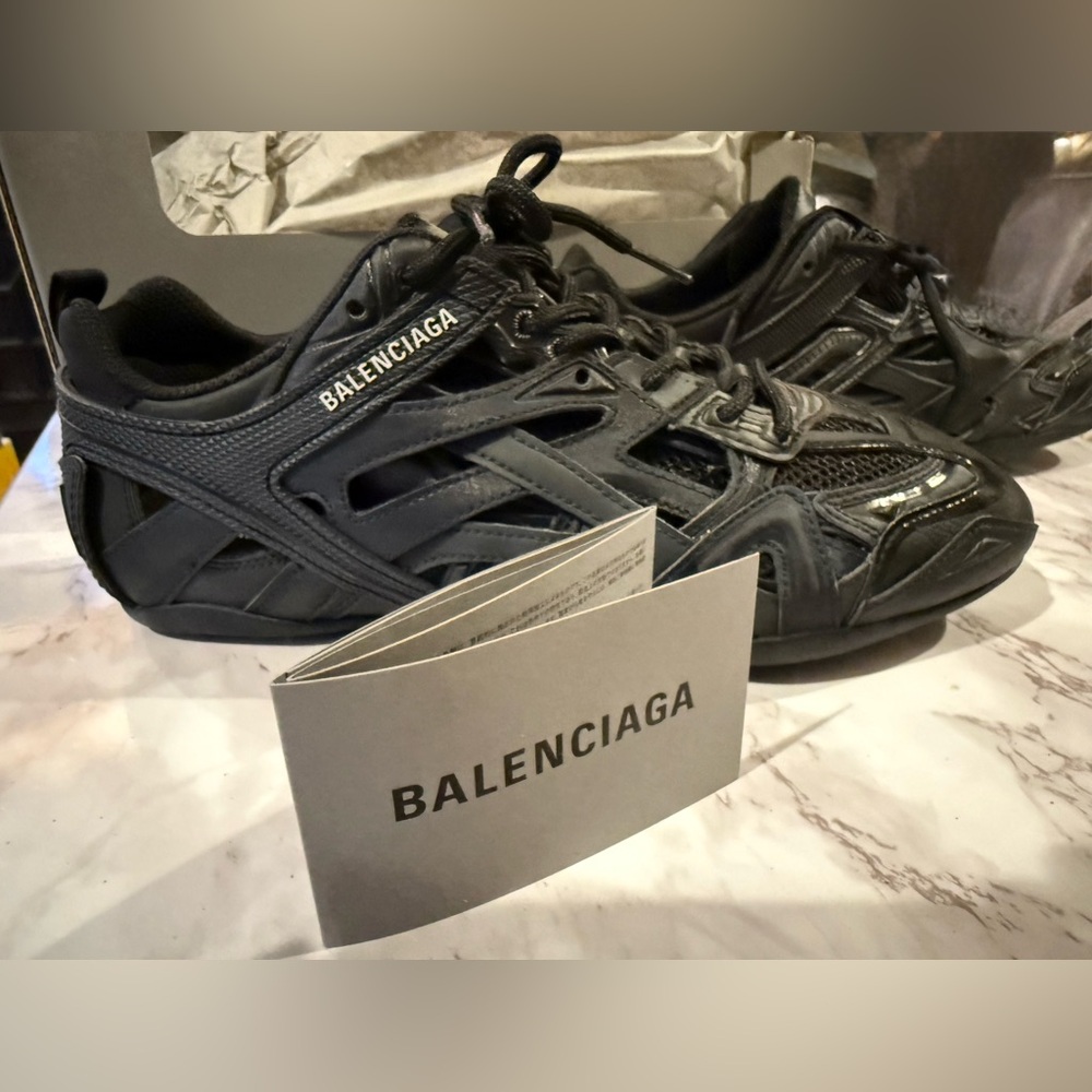 Balenciaga Drive Sneakers | Monocolor Black | EU 39 / US 9 (Women’s) NIB